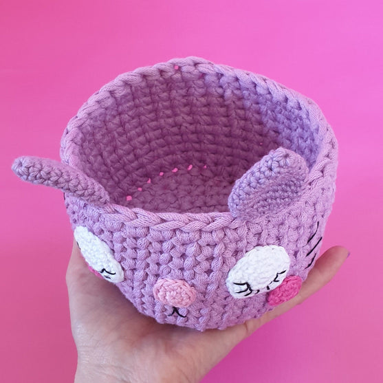 Kawaii Katze - Körbchen
3