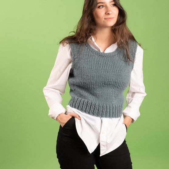 Vivi - Kurzer Pullunder
6