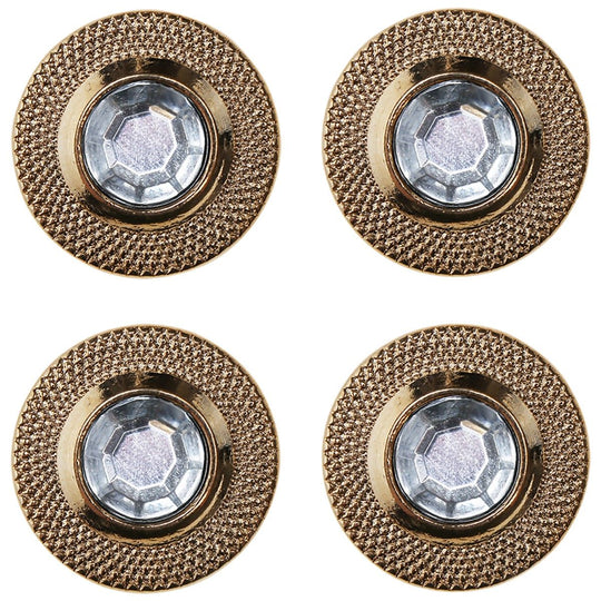 Bottoni decorativi - 17 mm - 4 pz - Go Handmade