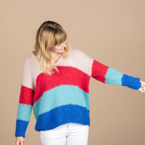 Jolie - Langer Pullover
9