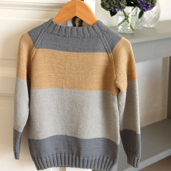 Stripe Raglan Sweater – Little One’s & Tweens - Girls
5
