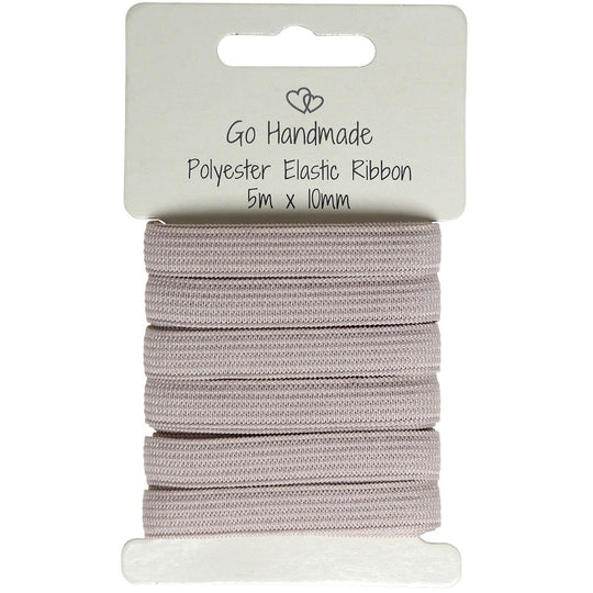 Gummiband - 10 mm - Go Handmade