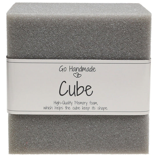 Memory Foam - Würfel - Go Handmade