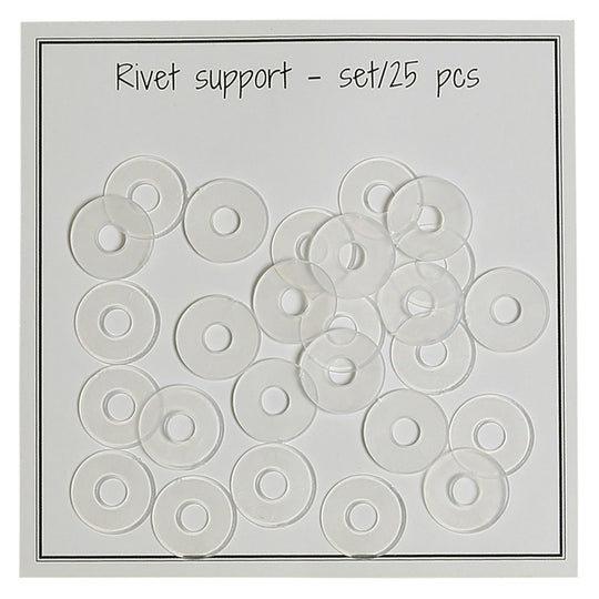 Rondelle per rivetti - 12 mm - Go Handmade