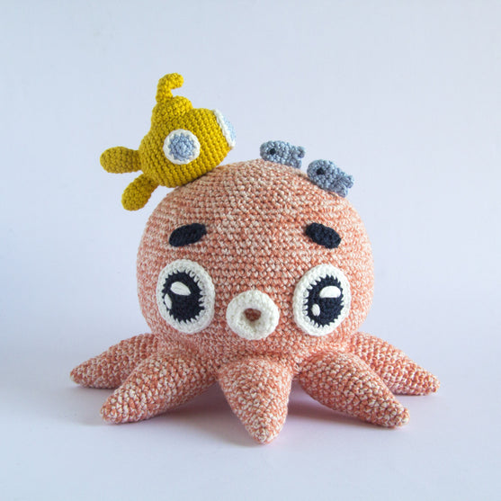 Inky - Amigurumi
4