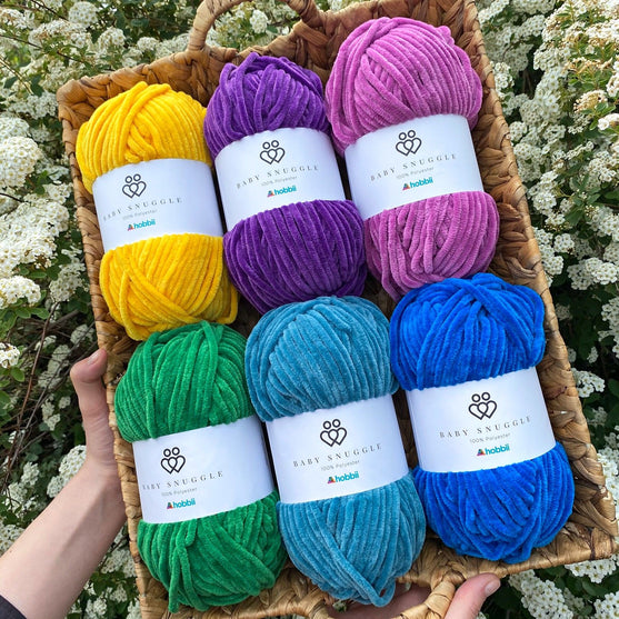 Baby Snuggle Solid - Hobbii
2