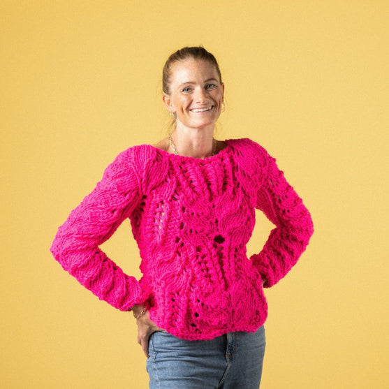 Athena - Pullover - Pink Collection
2