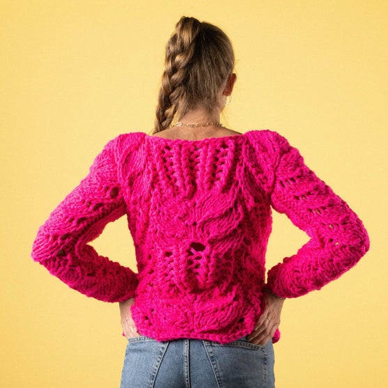 Athena - Pullover - Pink Collection
6