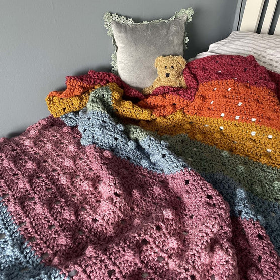 Chunky Chevron - Decke
2