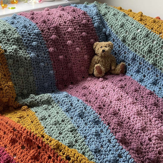 Chunky Chevron - Decke
3