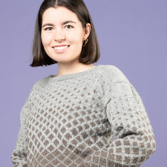 Maggie - Sweater mit Muster