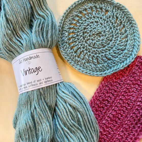 Vintage Hank - Go Handmade
5