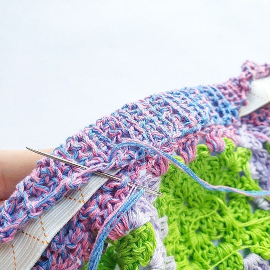 Granny Square Rock - Für Kinder
5