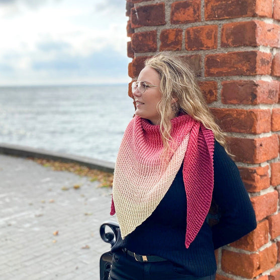 In-Lines - Dreieckstuch
7