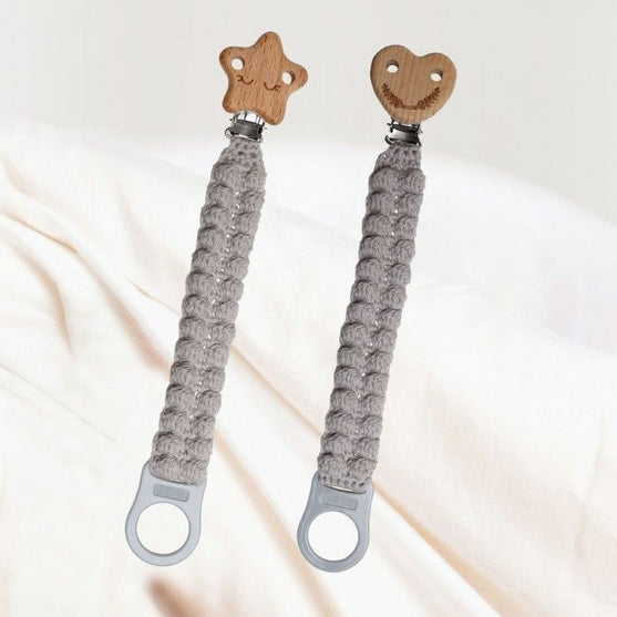 Hosenträgerclips mit Löchern - Herz - Go Handmade
3