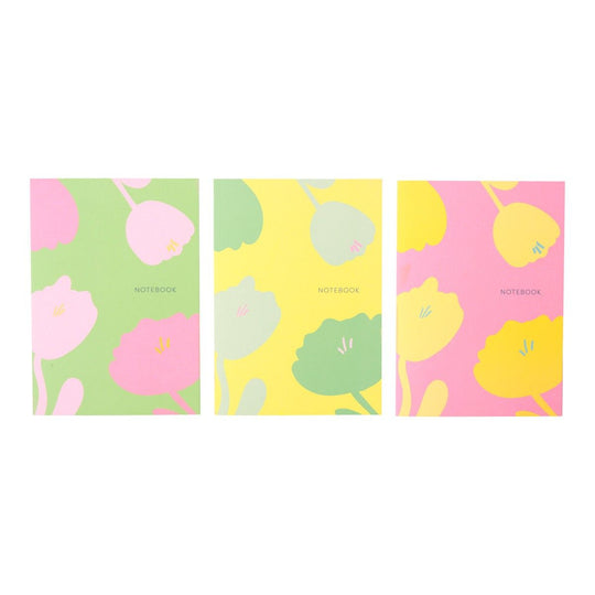 Notebook - Dotty - Fiori - Hobbii