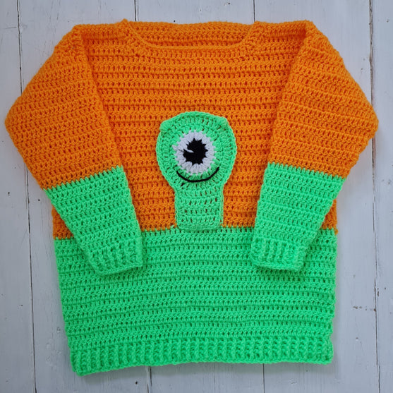 Alien Friend - Kinderpullover
3