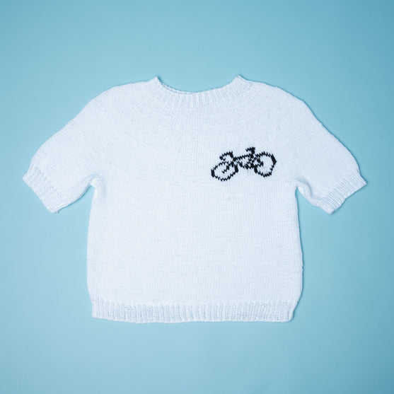 Das weiße Trikot - Tour de France
3