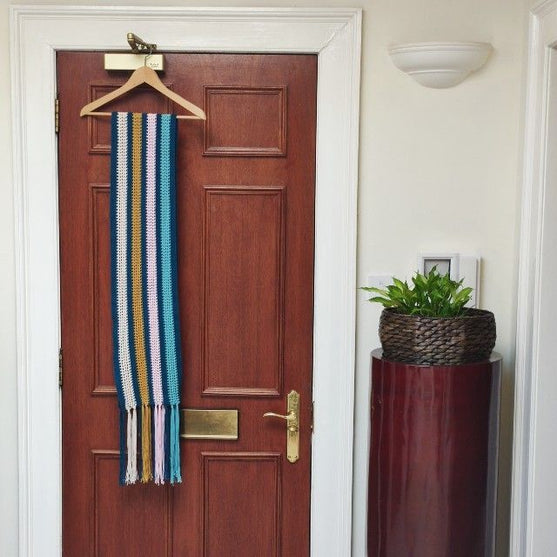 Filet-O-Yarn - Schal
2