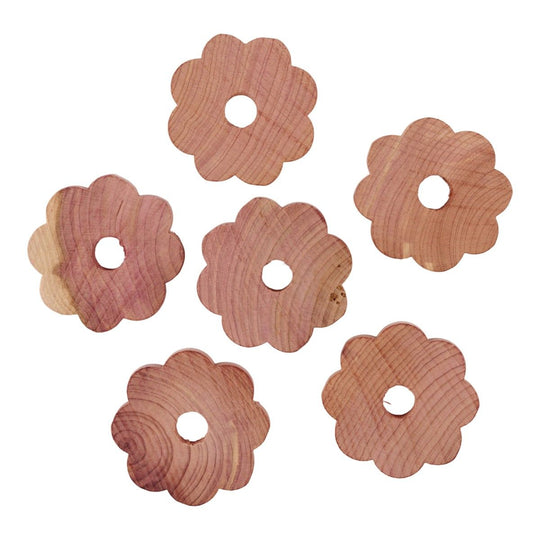 Fiori in legno di cedro - Hobbii
