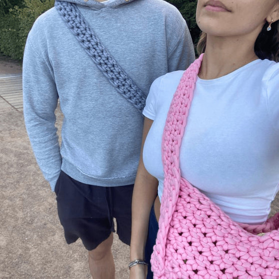 Trendy Crossbody Tasche
4