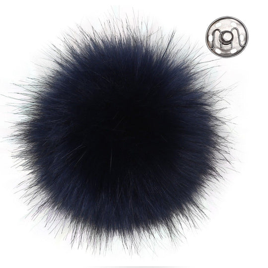 Pon-Pon - Blu Scuro - Go Handmade