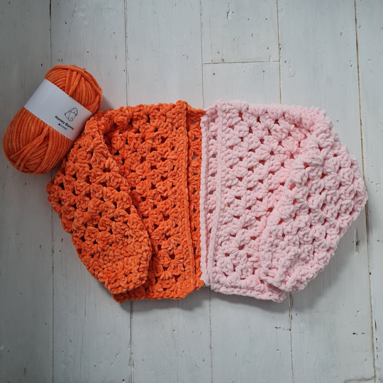 Hexi Honey Bunny - Cardigan per bambini