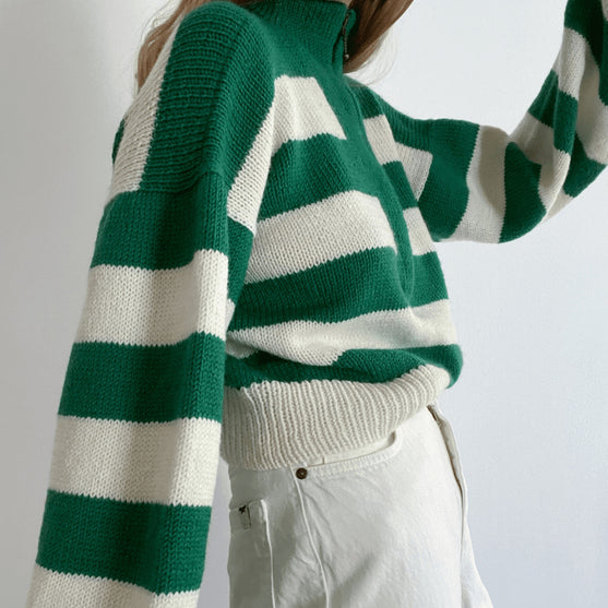 Zipper Sweater - Pullover
3