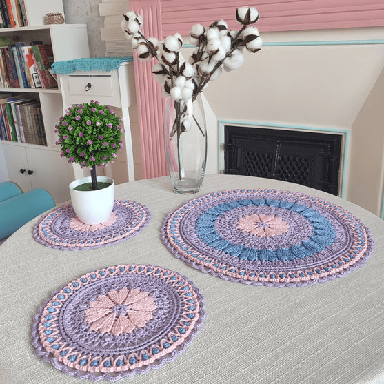 Gwendolyne - Tischset
5