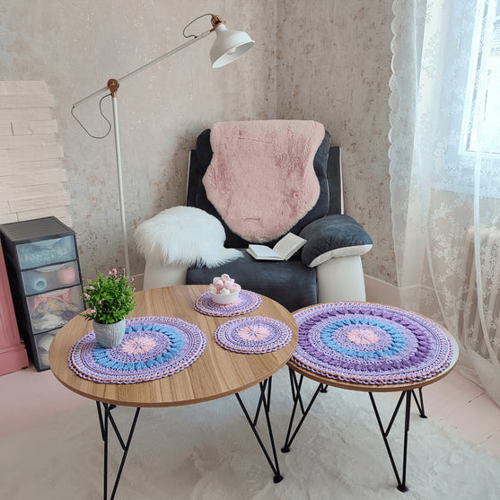 Gwendolyne - Zierdeckchen
7