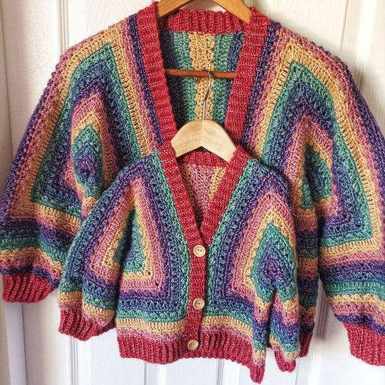 Aurora - Hexagon-Jacke