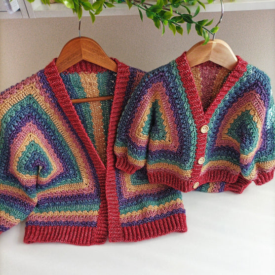 Aurora - Hexagon-Jacke
3