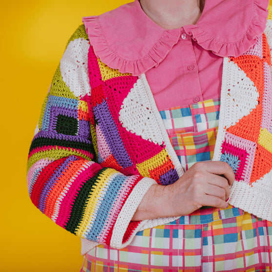 No Shades of Grey - Cardigan - Häkeln
7