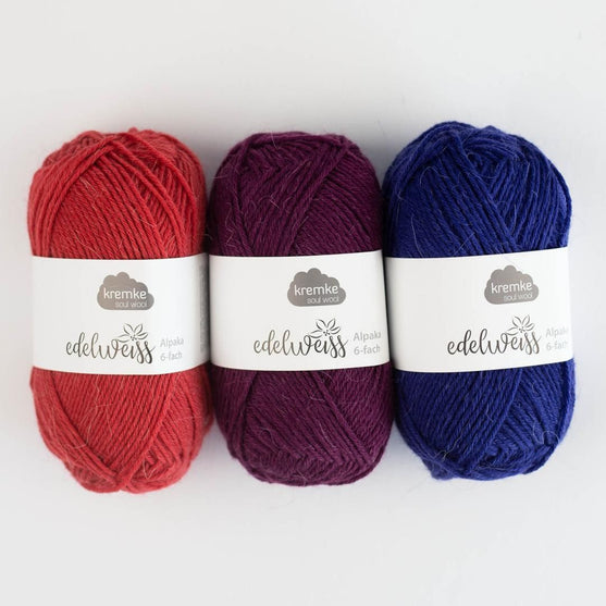 Edelweiss Alpaka 6-ply 50 g - Kremke Soul Wool
5