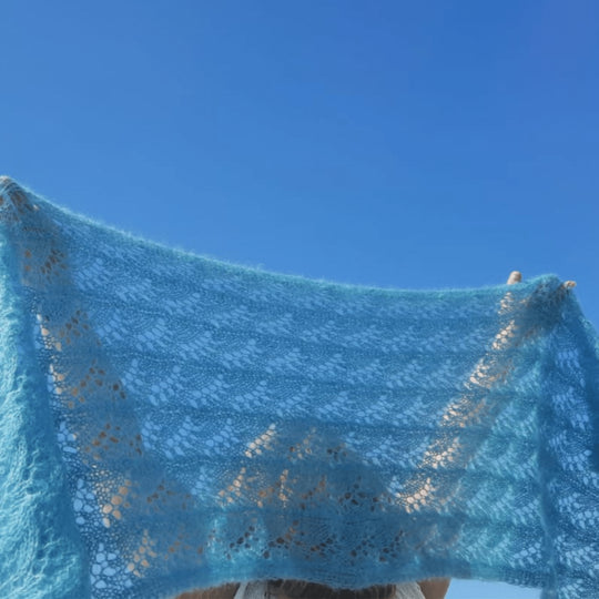 Cloudy - Scarf