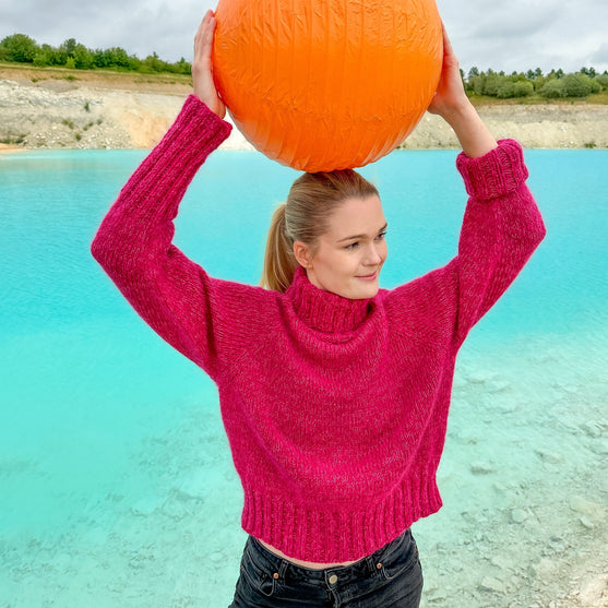 Bobbie - Rollkragen Pullover
4