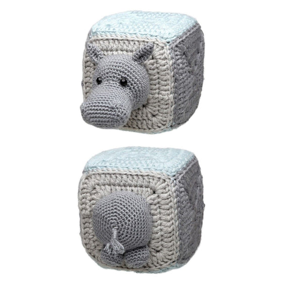 Stapelwürfel mit Tieren
7