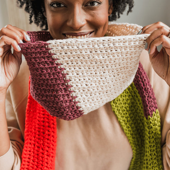 Chilly - Pom Schal
6