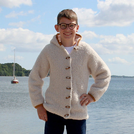 Teddy Kapuzenjacke - Little One’s & Tweens
