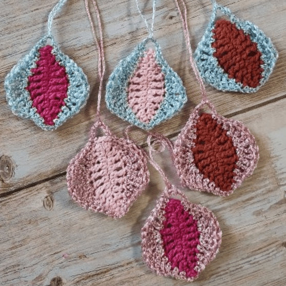 Glittery Lantern - Weihnachtsdekoration
10