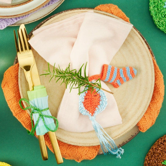 Elf Sock - Weihnachtsdekoration
2