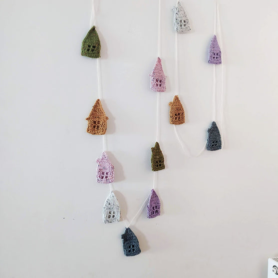 Dänische Häuser - Adventskalender
2