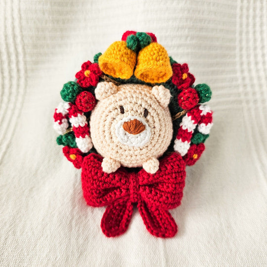 Alfie der Bär - Weihnachtskranz