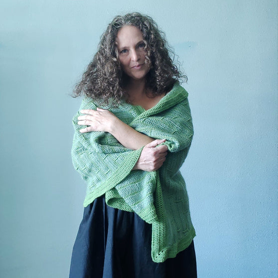 Bambuswald - Schal
4