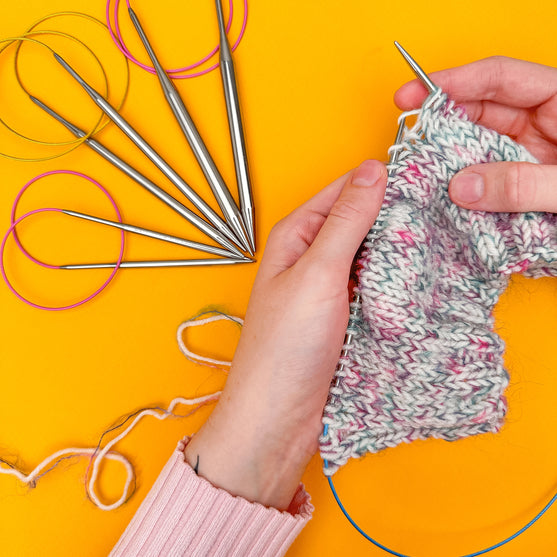 Swift Rundstricknadel - 50 cm - Hobbii
3