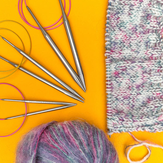 Swift Rundstricknadel - 50 cm - Hobbii
4