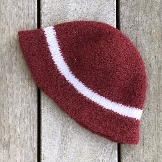 Uptown - Gekäkelter Schlapphut
6