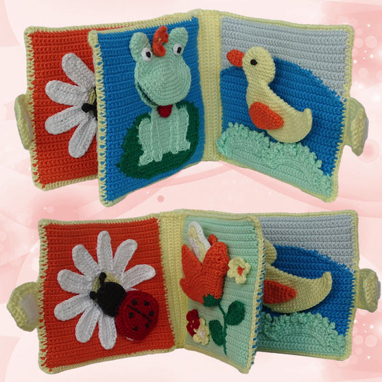 Mein erstes Fühlbuch - Kinderspielzeug
4