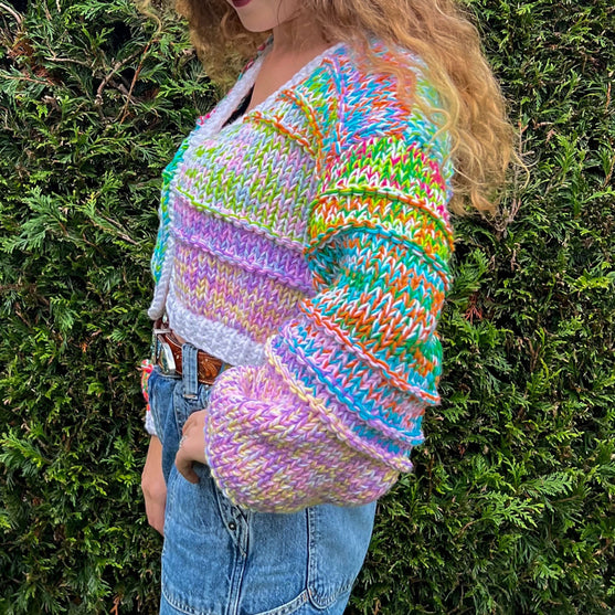 Tilly Bomber - Strickjacke
3