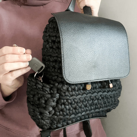 The Bungee Backpack - Rucksack
6